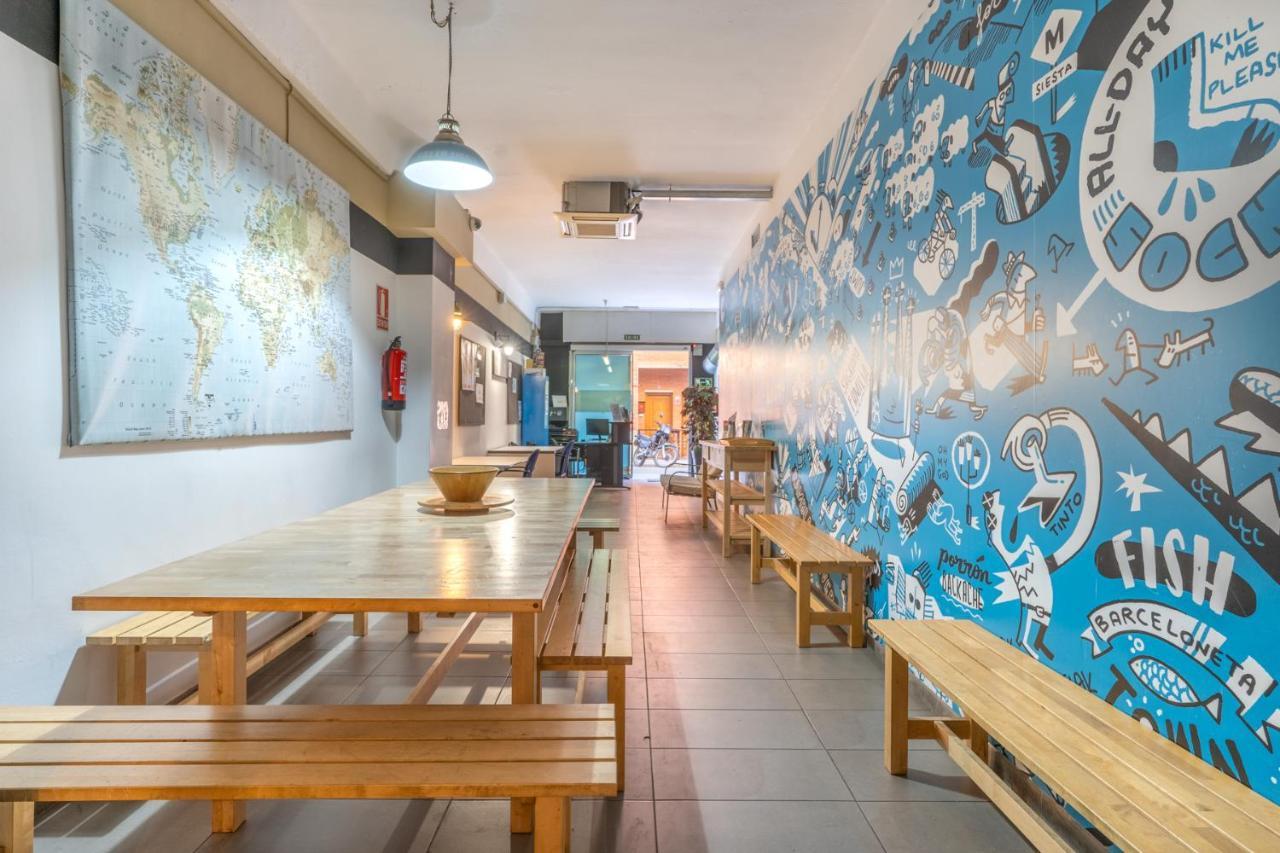 Bedcelona Hostel Barcelona Eksteriør bilde