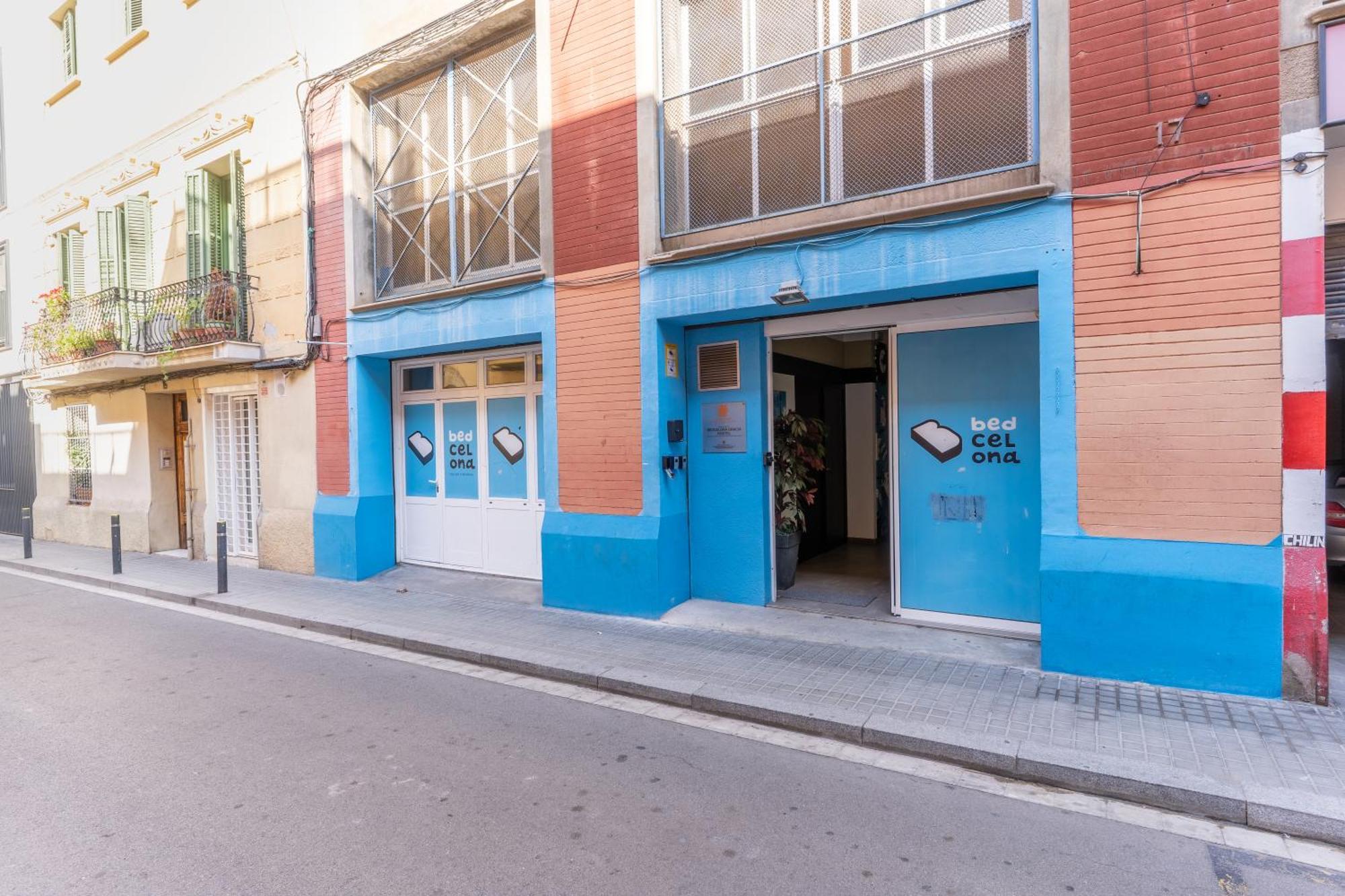 Bedcelona Hostel Barcelona Eksteriør bilde