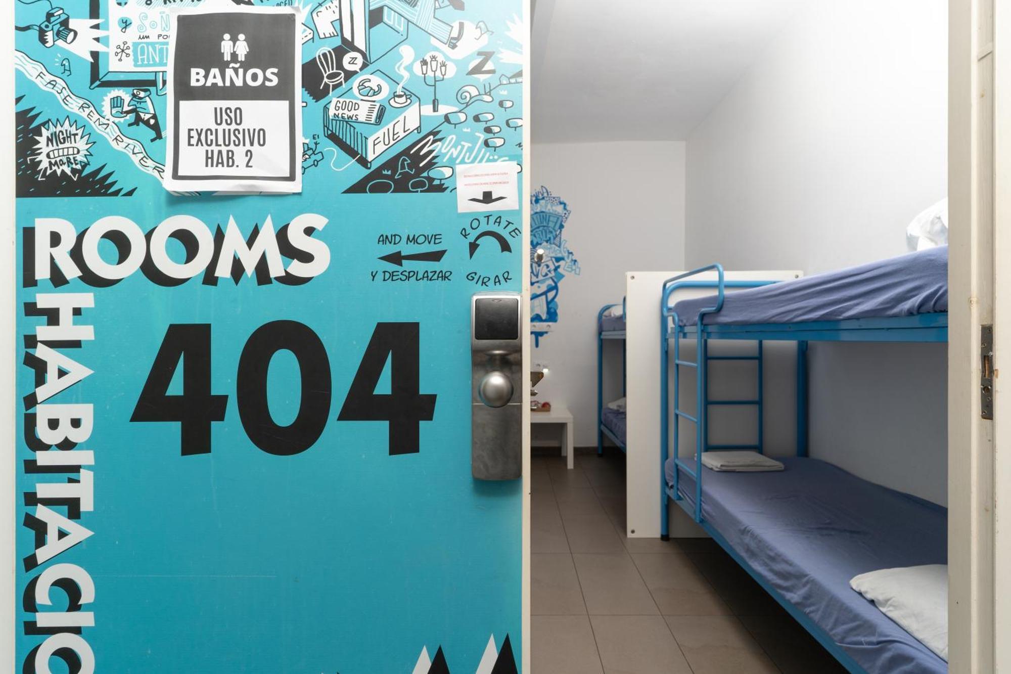 Bedcelona Hostel Barcelona Eksteriør bilde