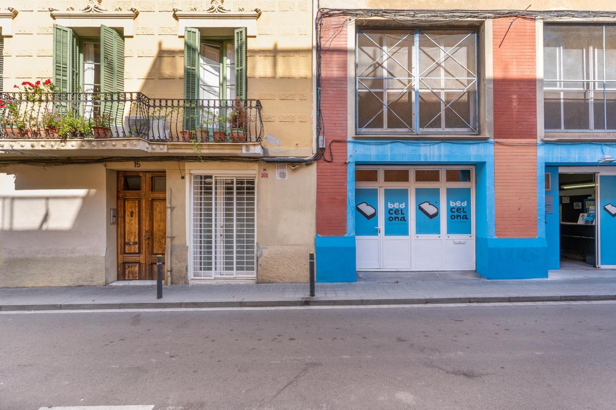 Bedcelona Hostel Barcelona Eksteriør bilde