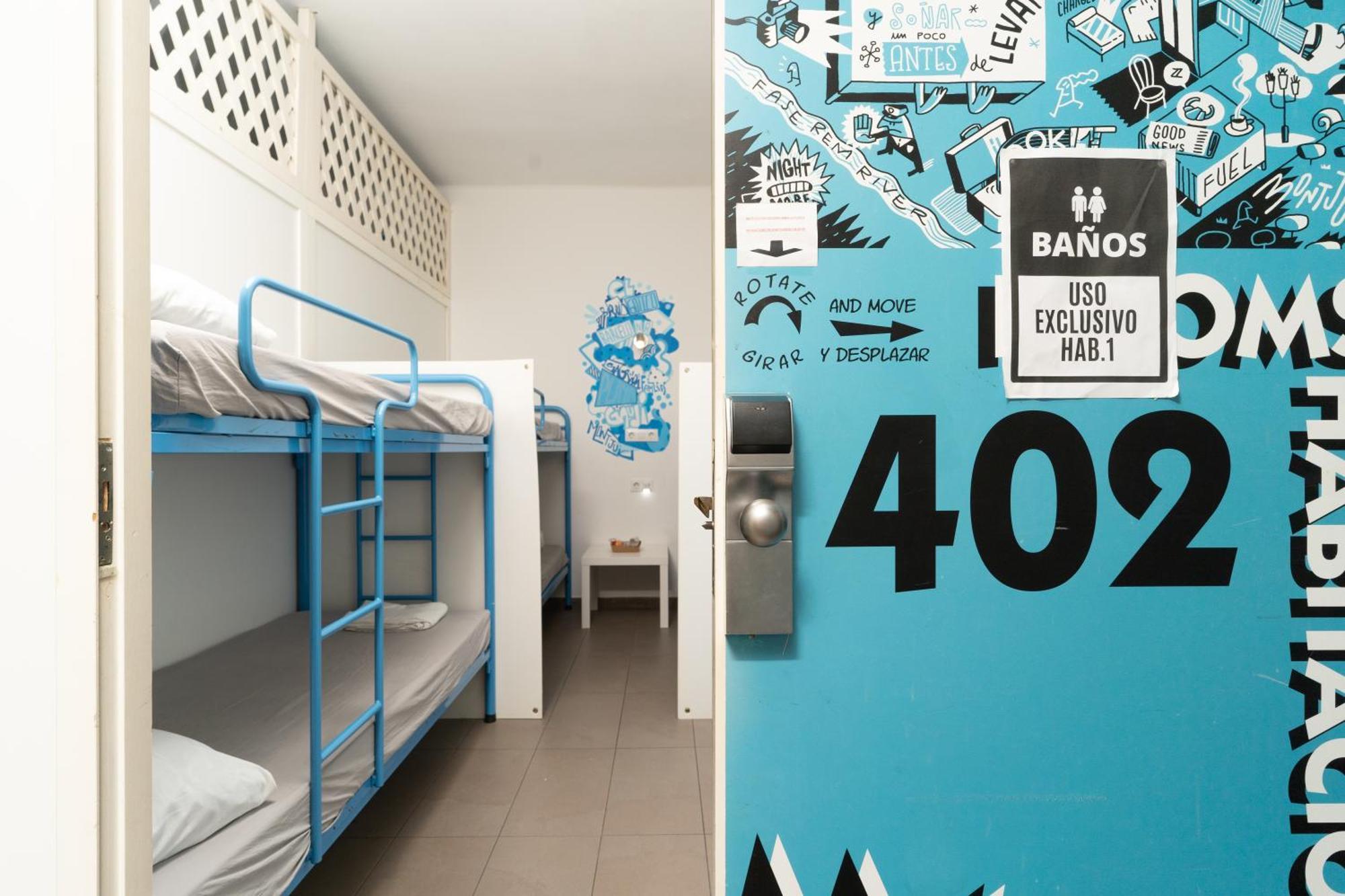 Bedcelona Hostel Barcelona Eksteriør bilde