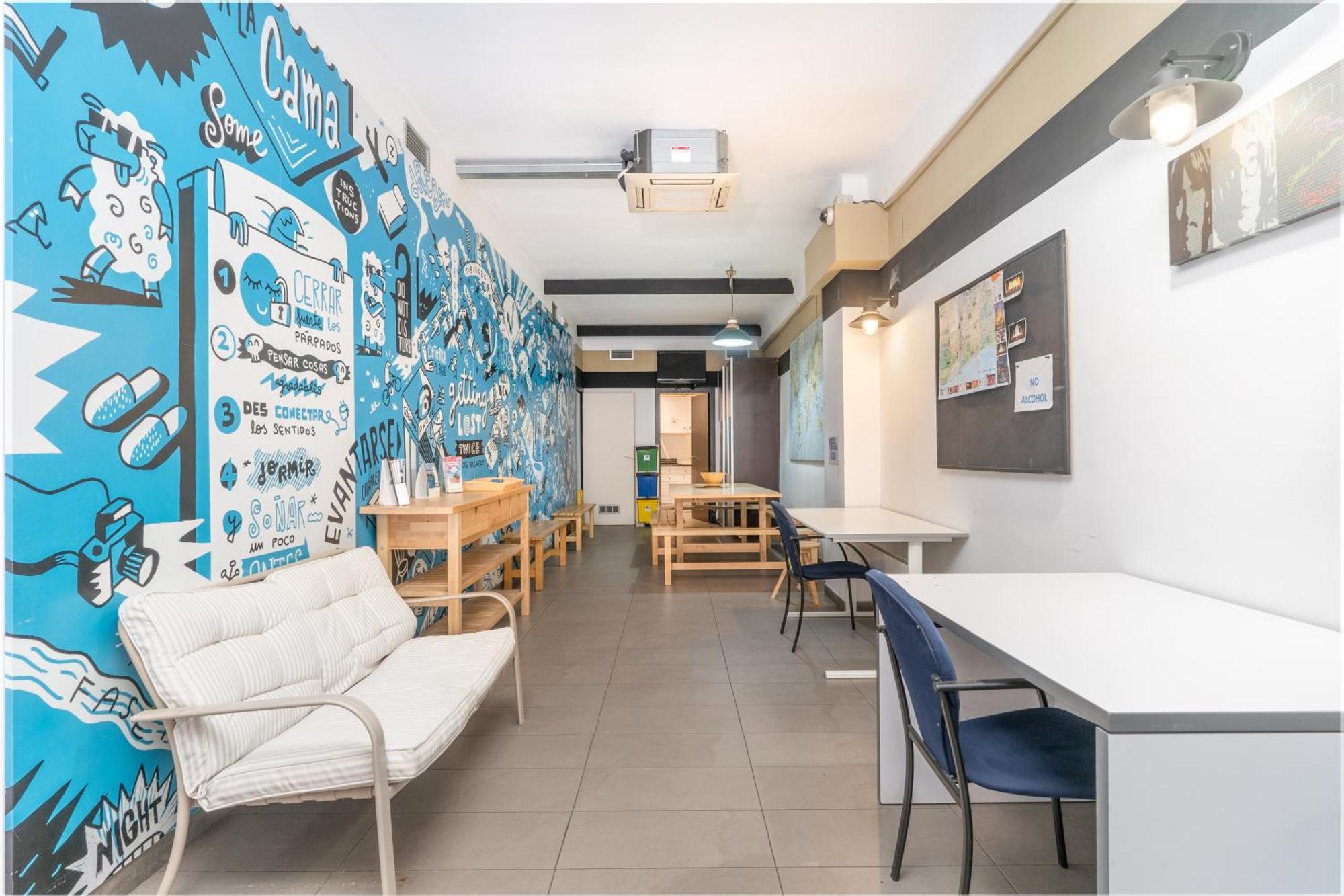 Bedcelona Hostel Barcelona Eksteriør bilde