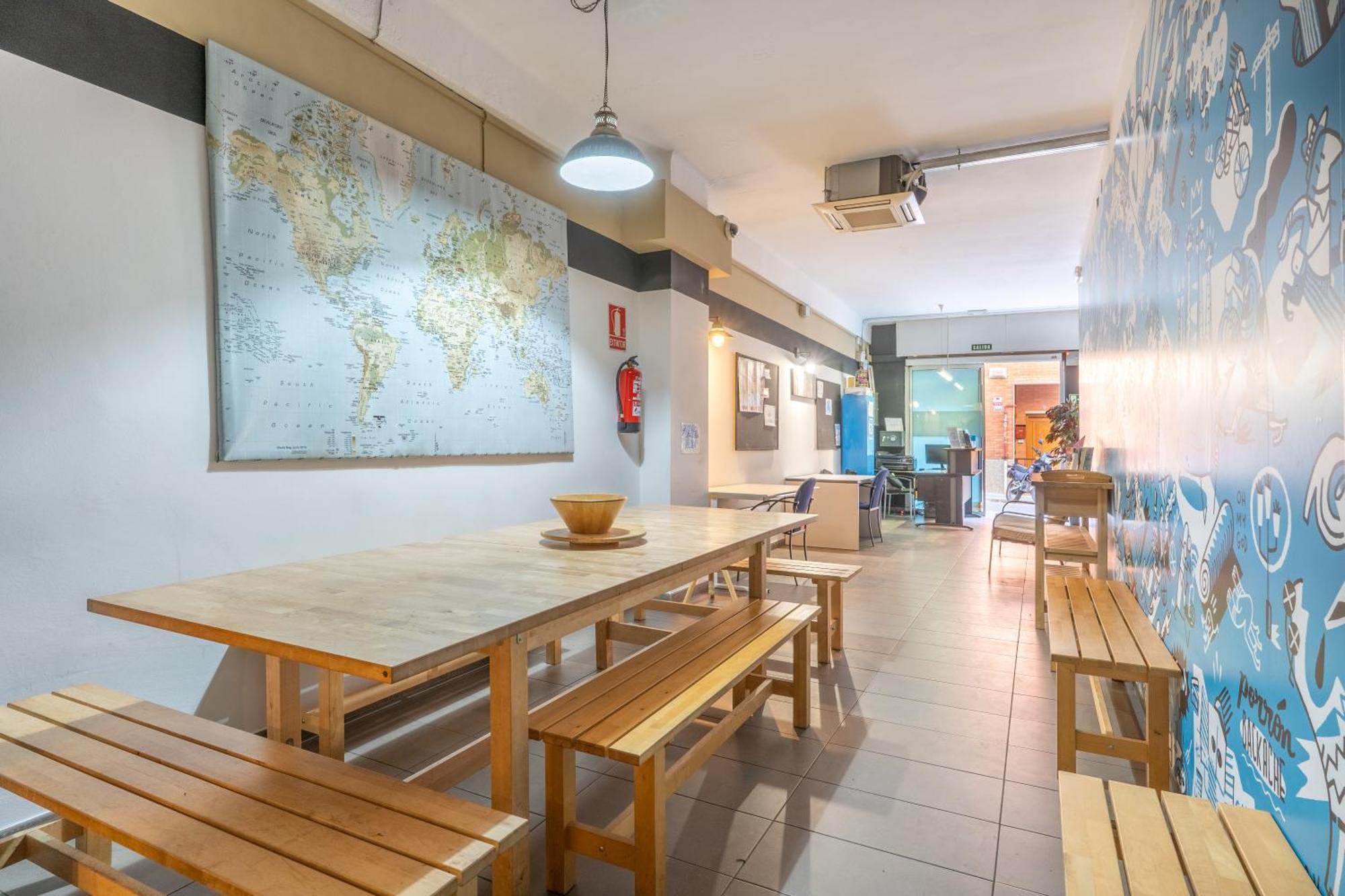 Bedcelona Hostel Barcelona Eksteriør bilde