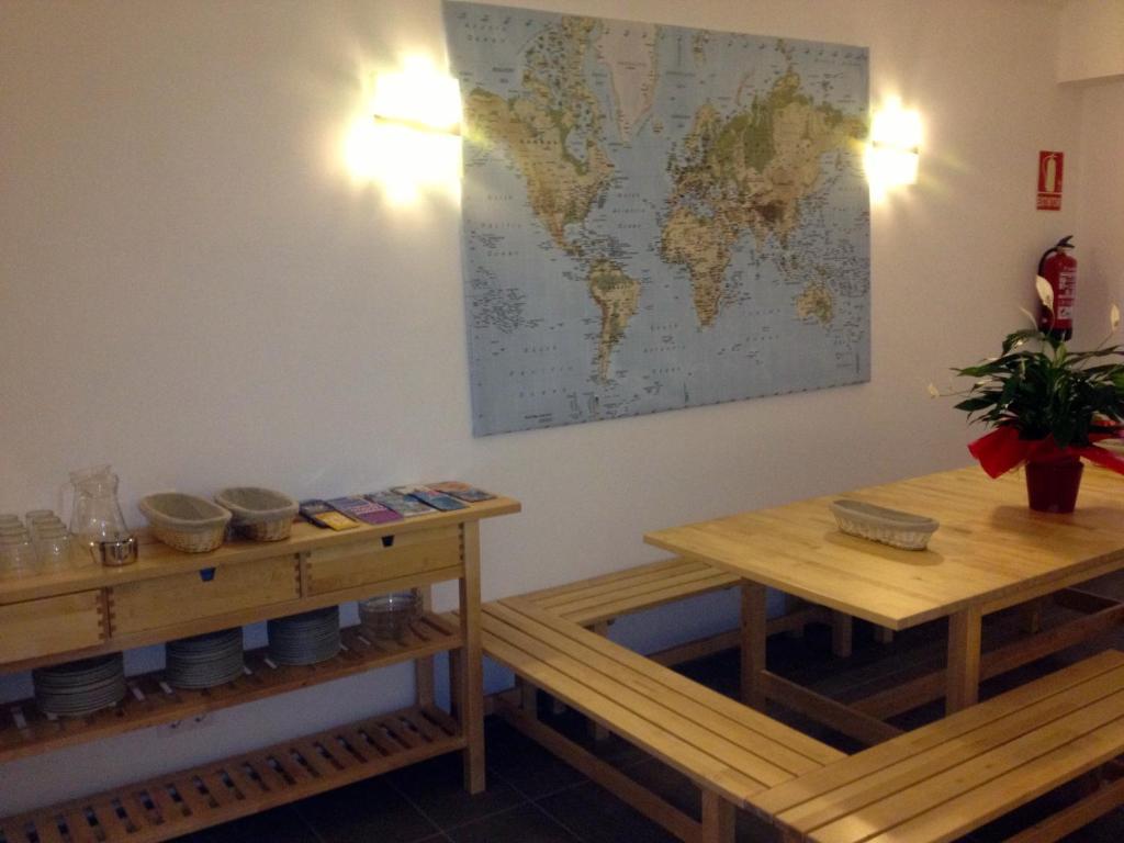 Bedcelona Hostel Barcelona Rom bilde